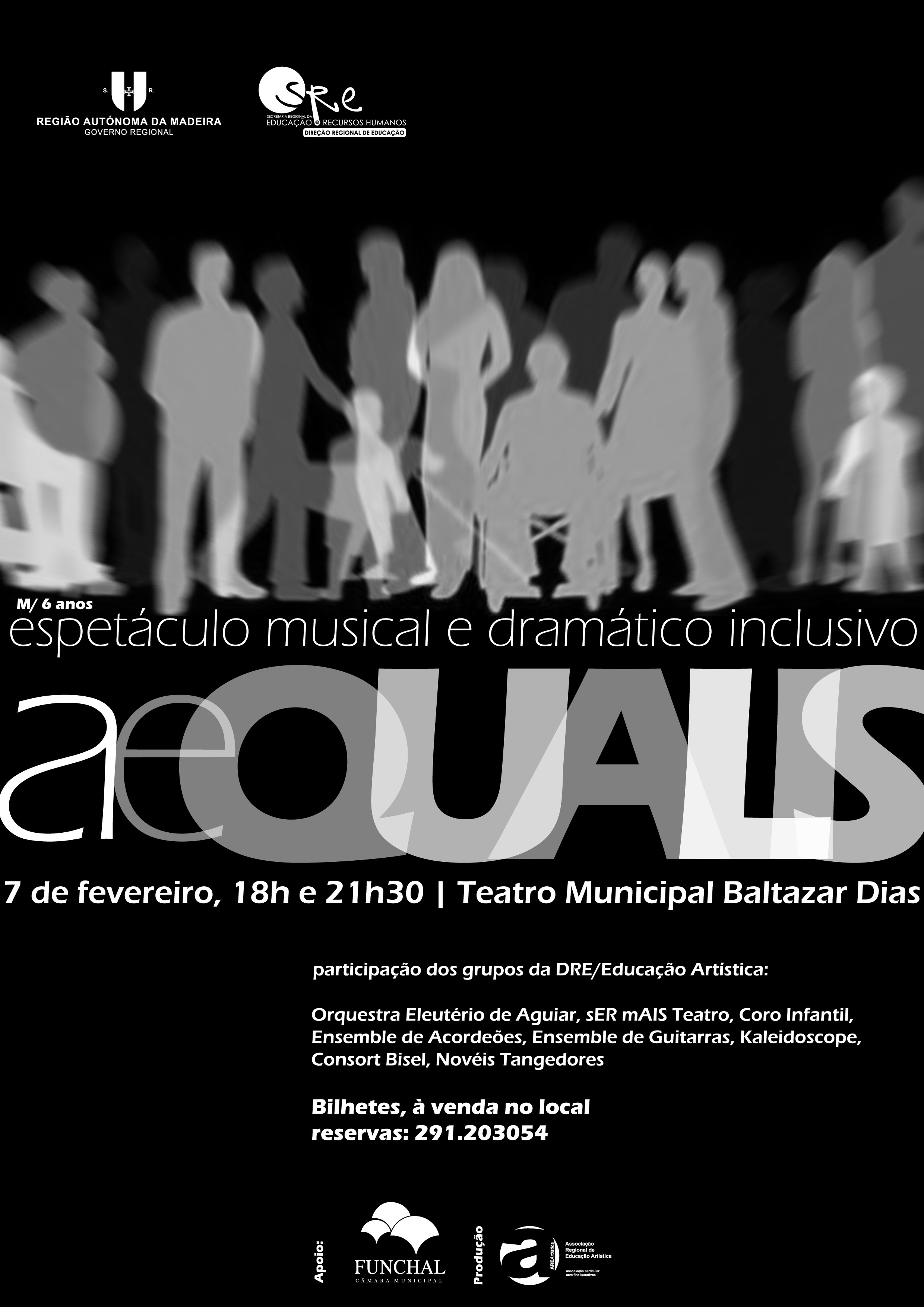 aeQUALIS - espetáculo musical e dramático inclusivo