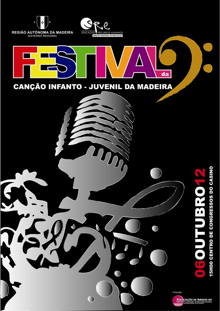 SRE presente no Festival da Canção Infanto-Juvenil da Madeira 2012