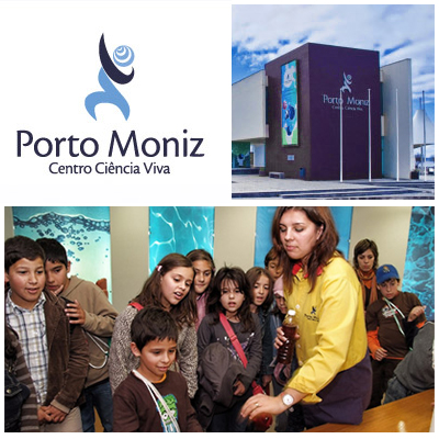Visitas para as escolas ao Centro de Ciência Viva - Porto Moniz