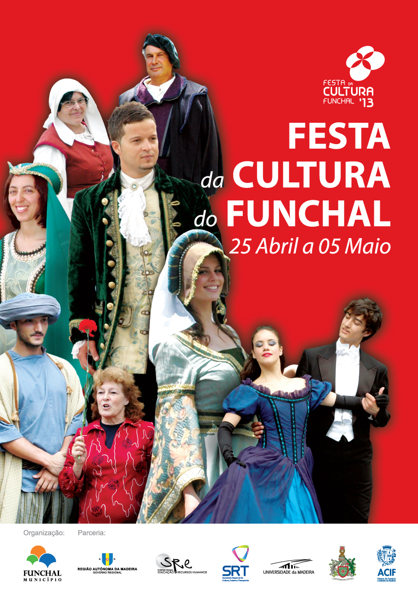 Festa da Cultura do Funchal com a parceria do Governo Regional 
