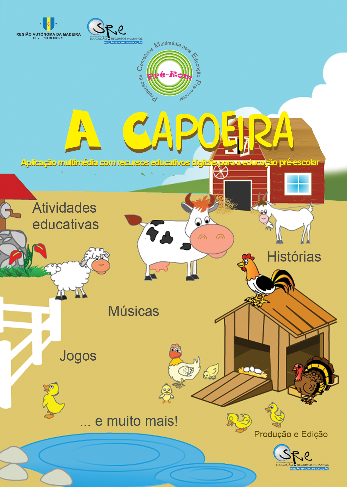 Lançamento da aplicação educativa digital 'A Capoeira'