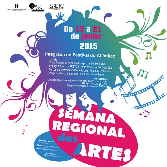  Semana Regional das Artes 2015