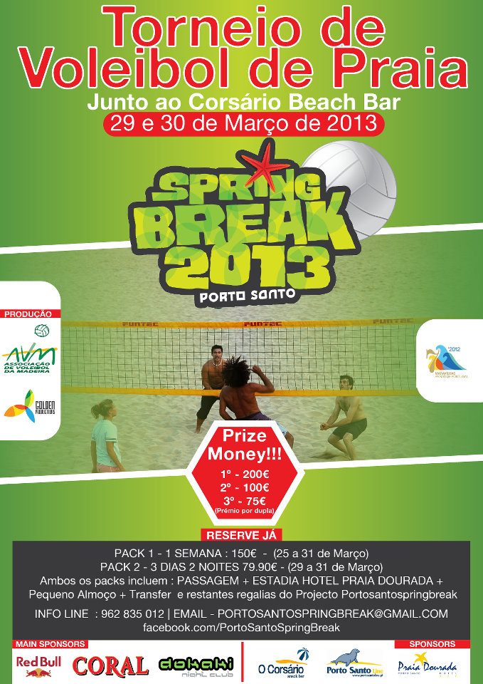 Spring Break 2013 Porto Santo