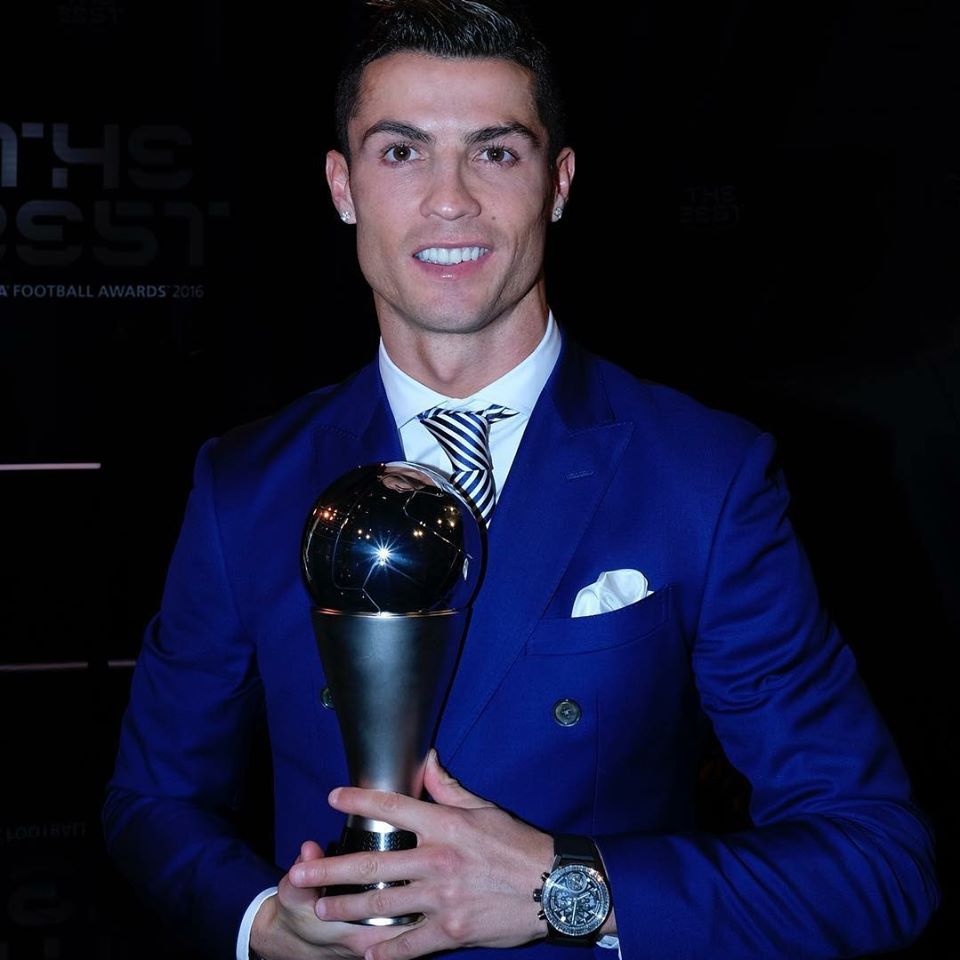 Felicitação - Cristiano Ronaldo