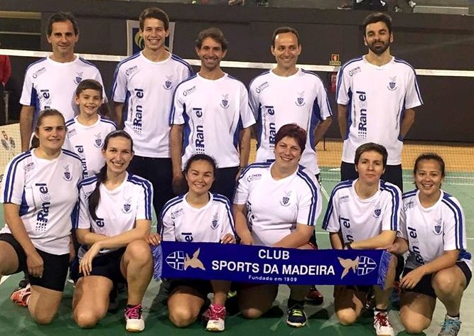 Congratulação - Club Sports Madeira
