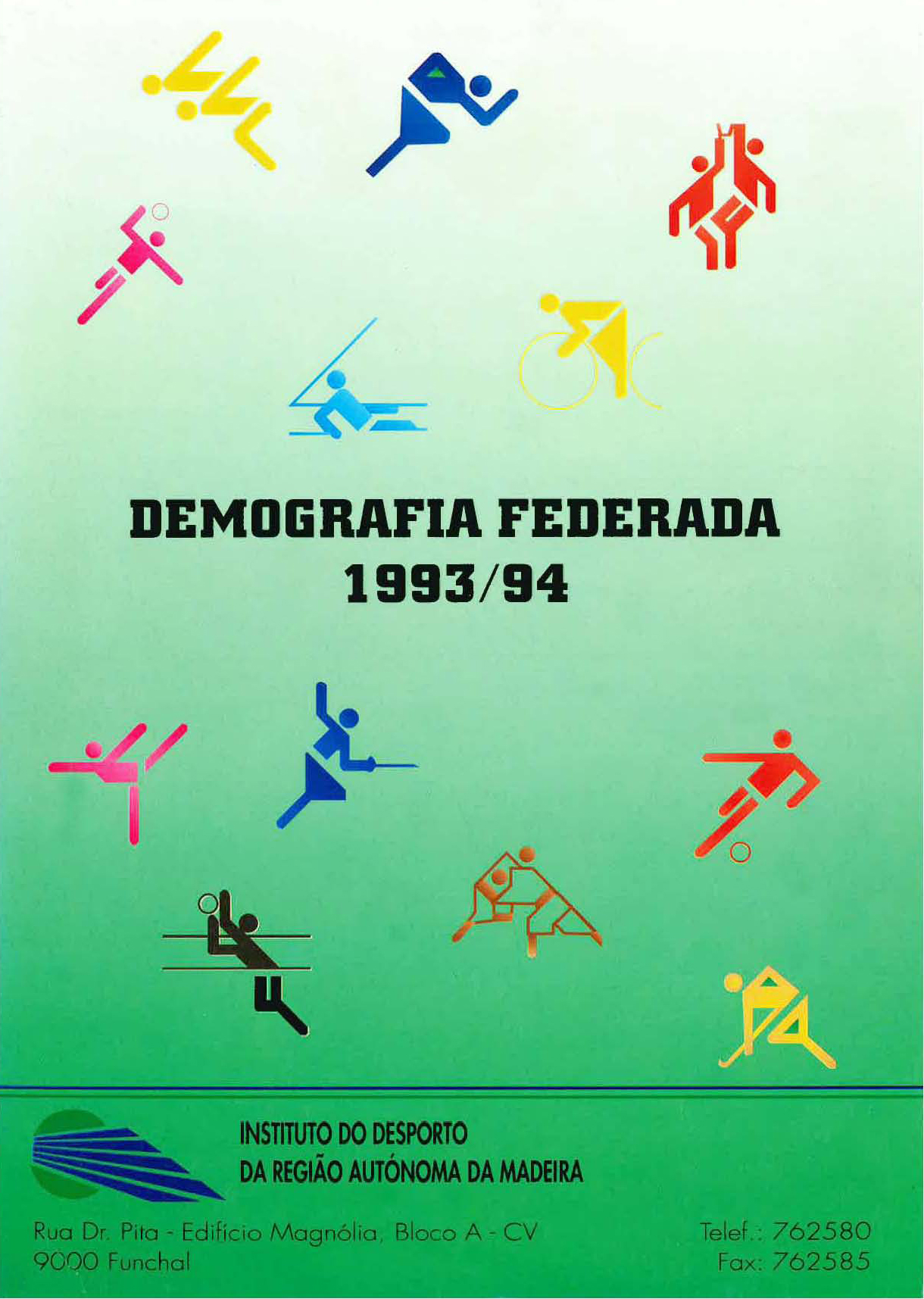 Demografia Federada 1993-1994