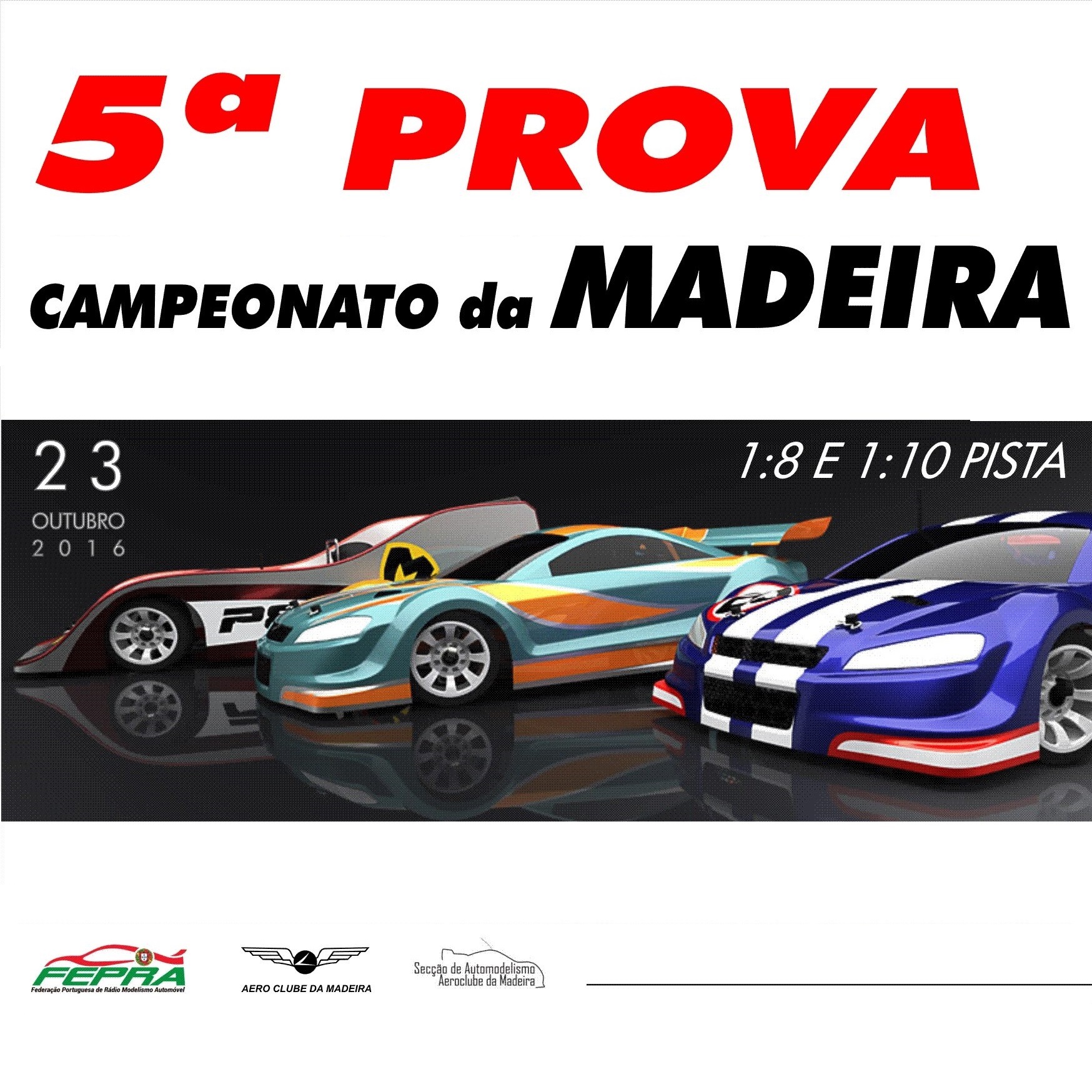 Automodelismo - 5.ª Prova do Campeonato da Madeira