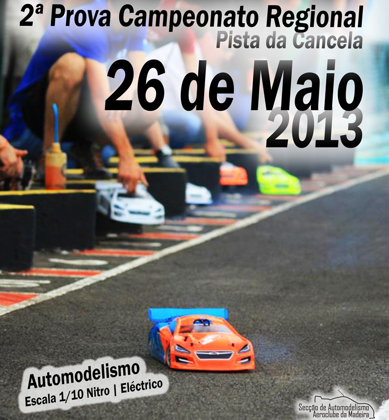Automodelismo - 2.ª Prova do Campeonato Regional