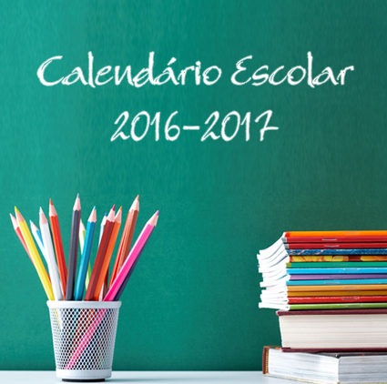 Calendário Escolar 2016/2017