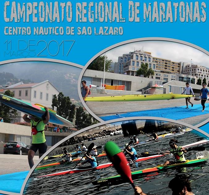 Canoagem - Campeonato Regional de Maratonas