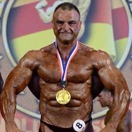 Congratulação - Carlos Rebolo (Body Work Gimnasium)