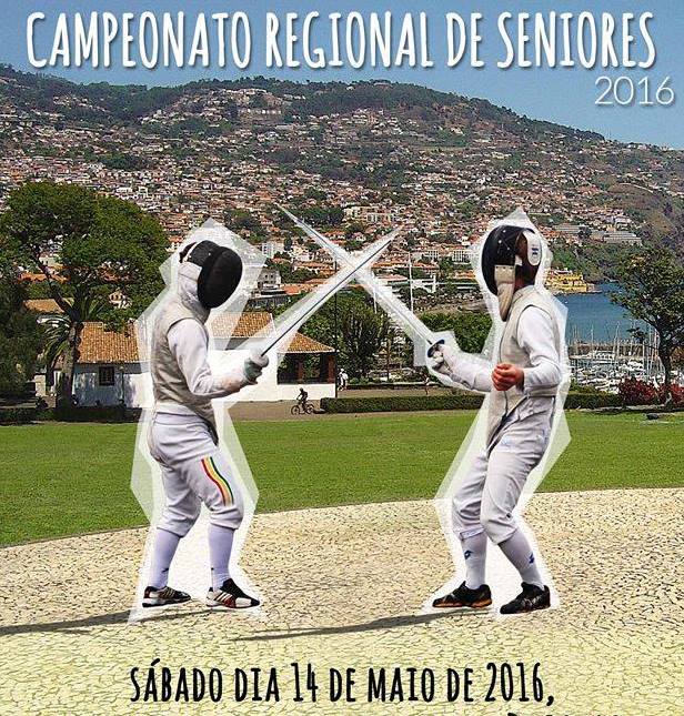 Esgrima - Campeonato Regional de Seniores