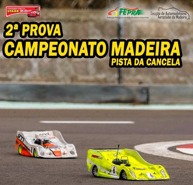 Automodelismo - 2.ª Prova Campeonato da Madeira