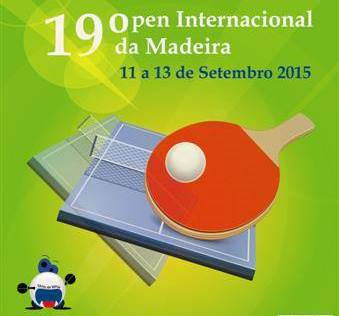 Ténis de Mesa - 19.º Open Internacional da Madeira