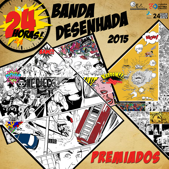 24 Horas de BD 2015 - Premiados