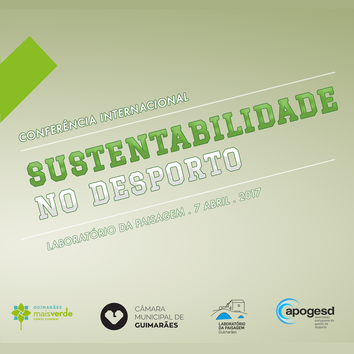 Conferência Internacional “Sustentabilidade no Desporto”