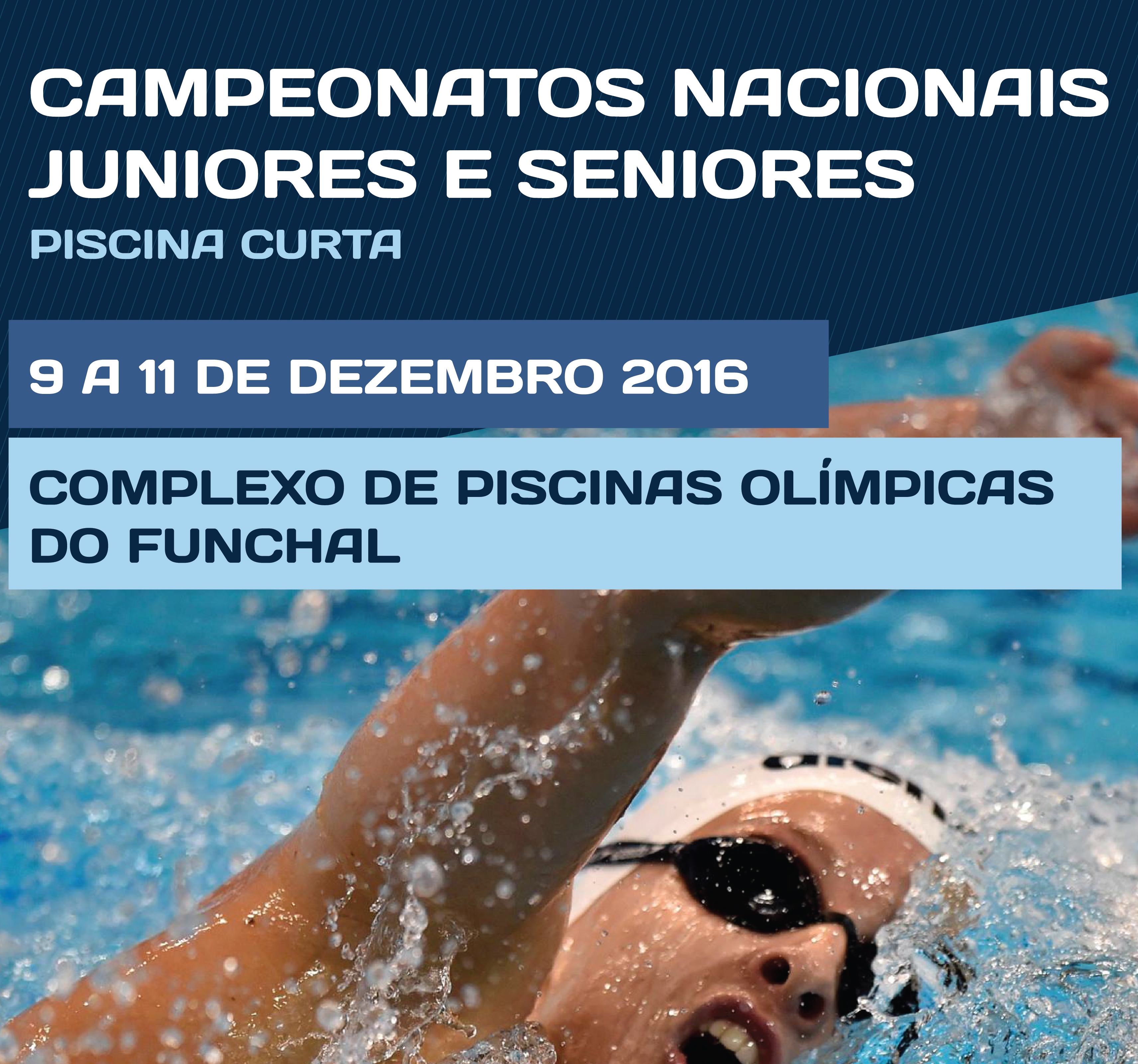 Natação - Campeonatos Nacionais de Juniores e Seniores