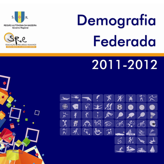 Demografia Federada 2011-2012 já disponível