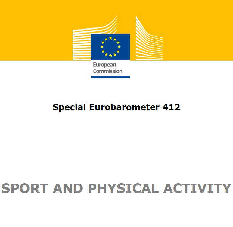 Sondagem Eurobarómetro sobre Desporto e Atividade Física