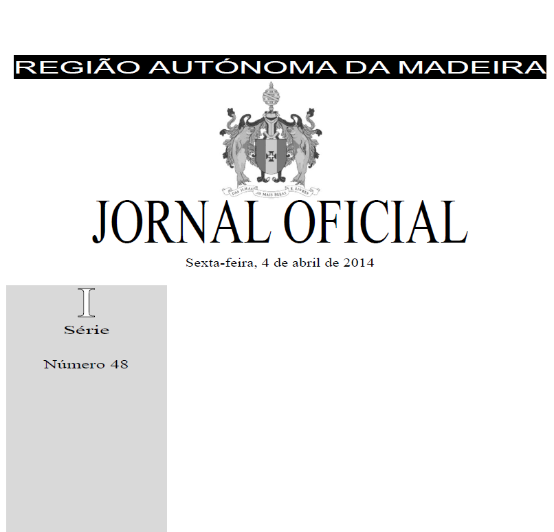 PRAD para a Época Desportiva 2013/2014 já foi publicado em JORAM