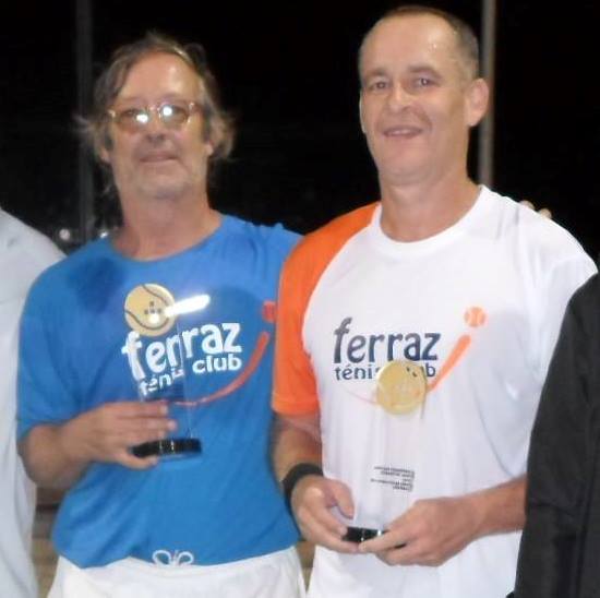 Congratulação - Roberto Gomes/Pedro Borges (Ferraz Ténis Clube)