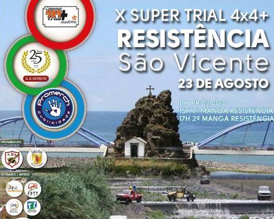 X Super Trial 4x4+  Resistência São Vicente