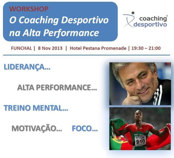  “O Coaching Desportivo na Alta Performance”
