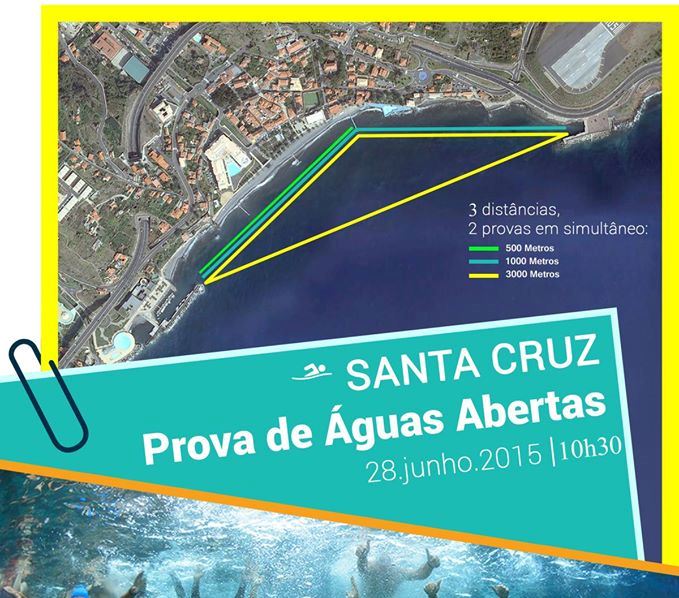 Natação - Águas Abertas - Santa Cruz