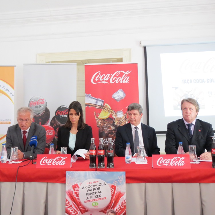 Apresentação da Taça Coca-Cola 2015 - Etapa do Funchal