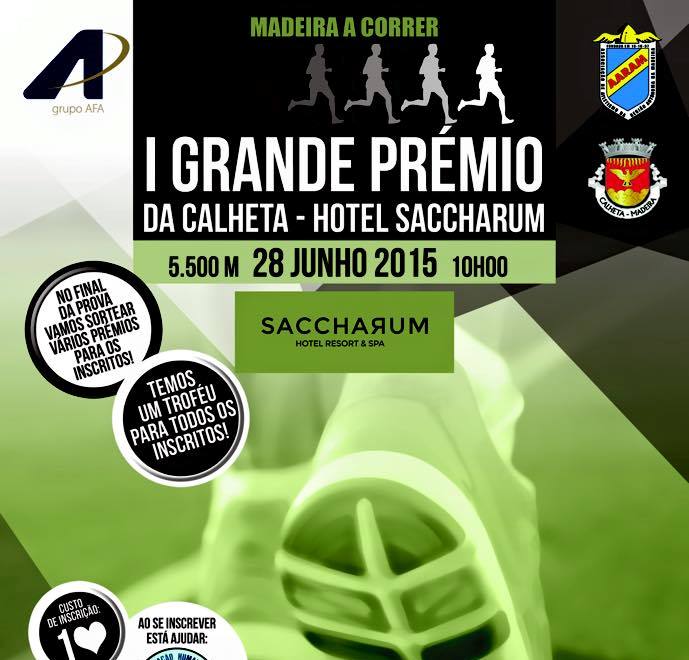 Atletismo - I Grande Prémio da Calheta - Hotel Saccharum