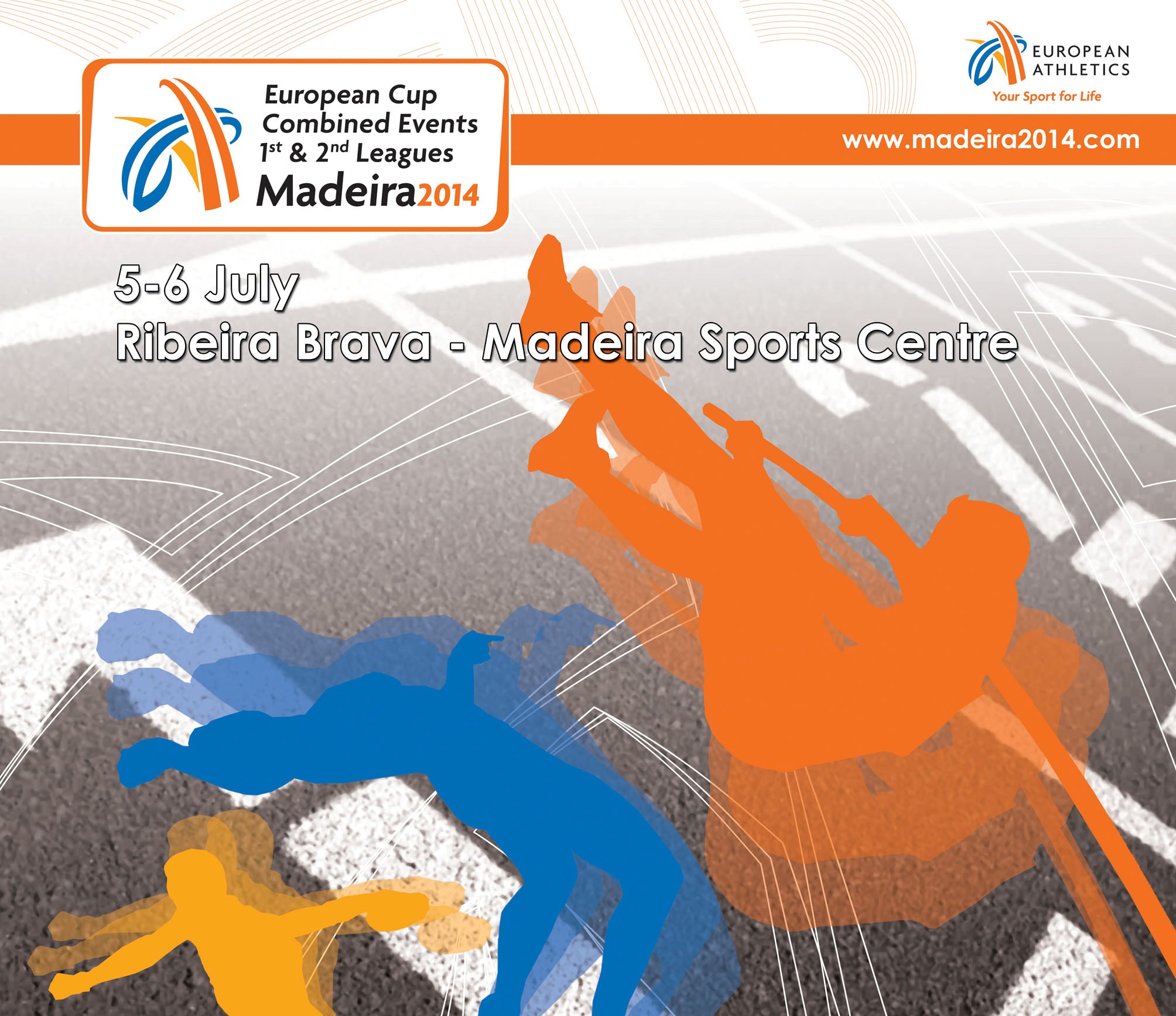 Atletismo - Taça da Europa de Provas Combinadas 1.ª e 2.ª Liga