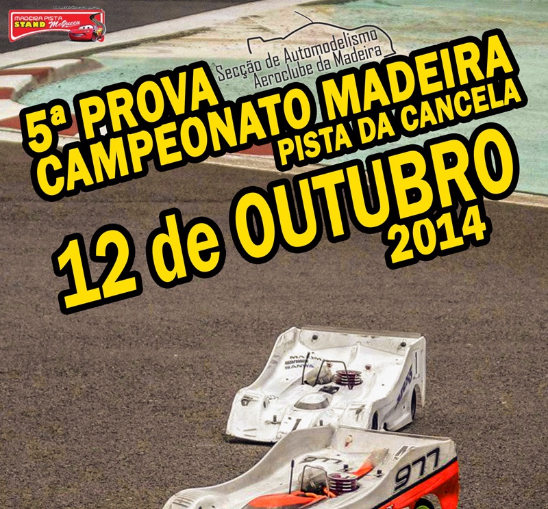 Automodelismo - 5.ª Prova do Campeonato da Madeira