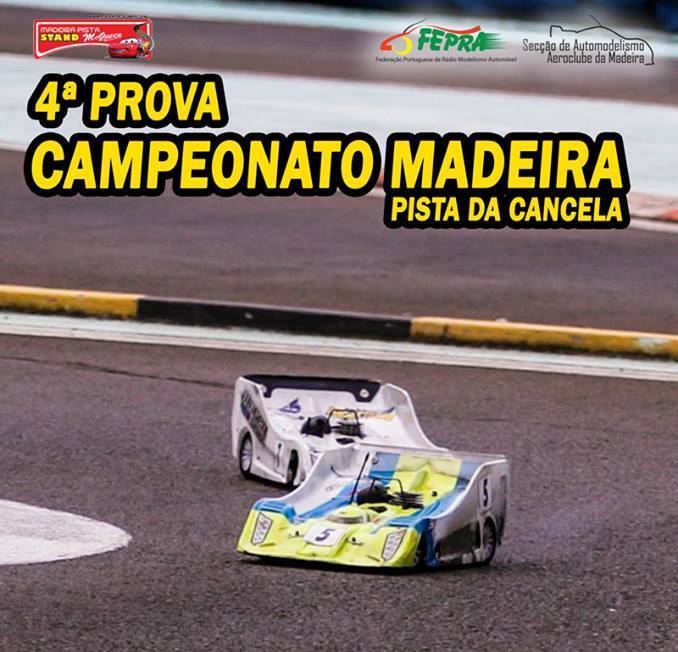 Automodelismo - 4.ª Prova Campeonato da Madeira