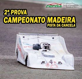 Automodelismo - 2.ª Prova Campeonato da Madeira