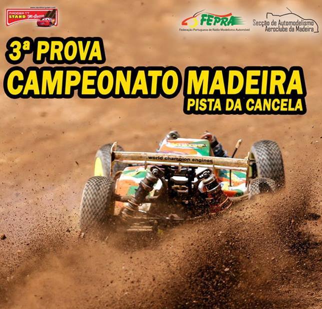 Automodelismo - 3.ª Prova Campeonato da Madeira
