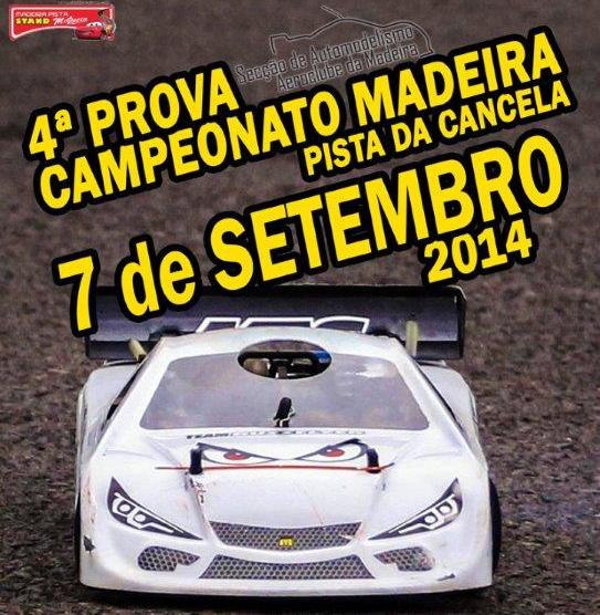 Automodelismo - 4.ª Prova do Campeonato da Madeira