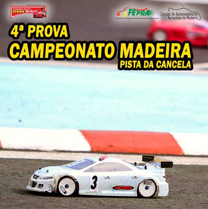 Automodelismo - 4.ª Prova Campeonato da Madeira