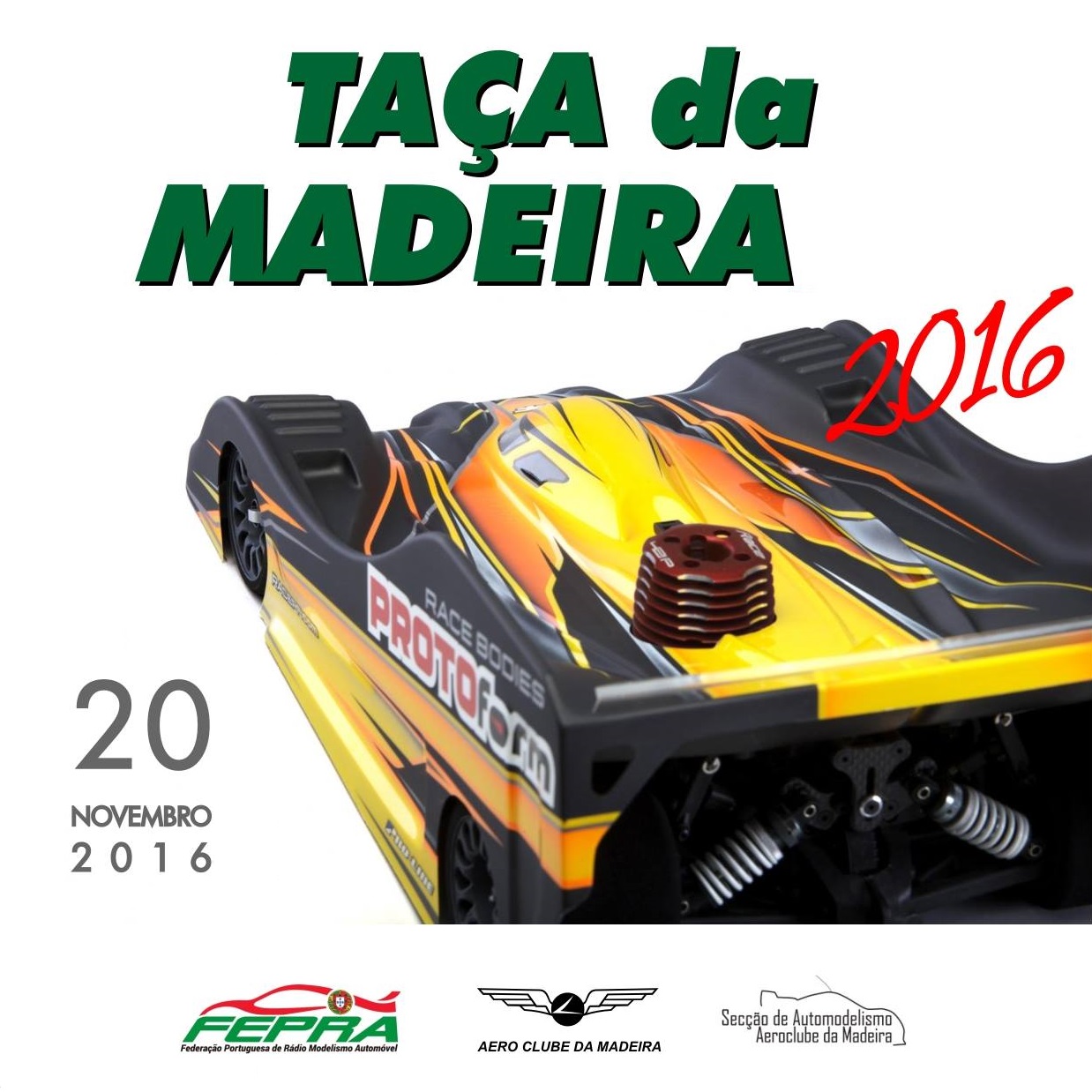 Automodelismo - Taça da Madeira 2016