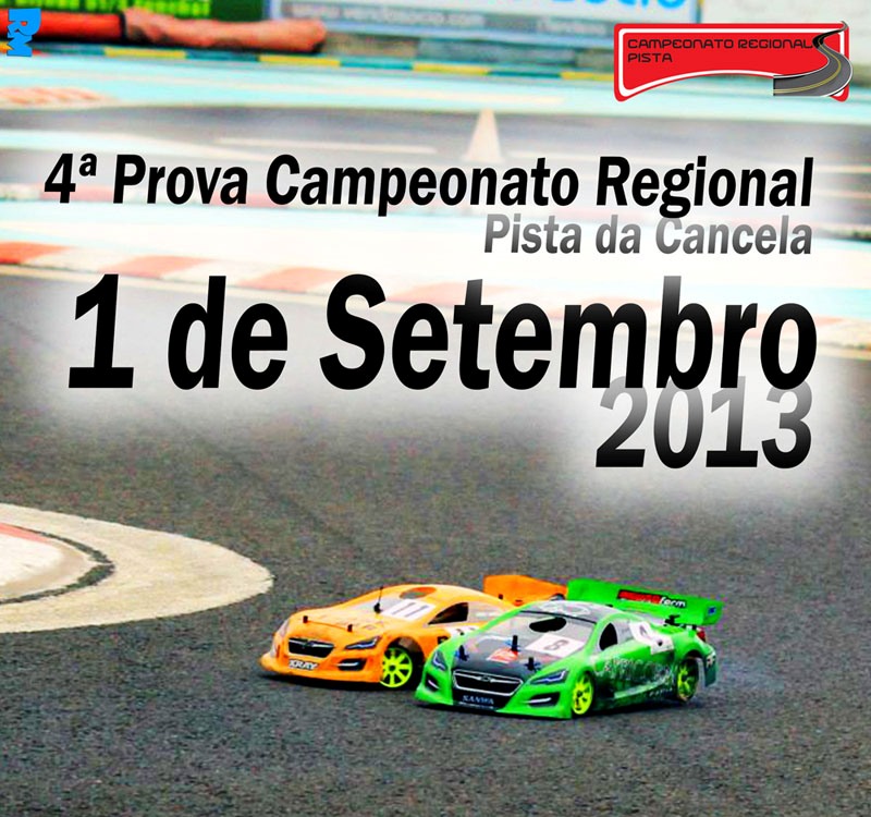 Automodelismo - 4.ª Prova do Campeonato Regional