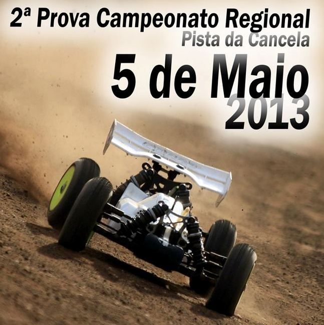 Automodelismo - 2.ª Prova do Campeonato Regional