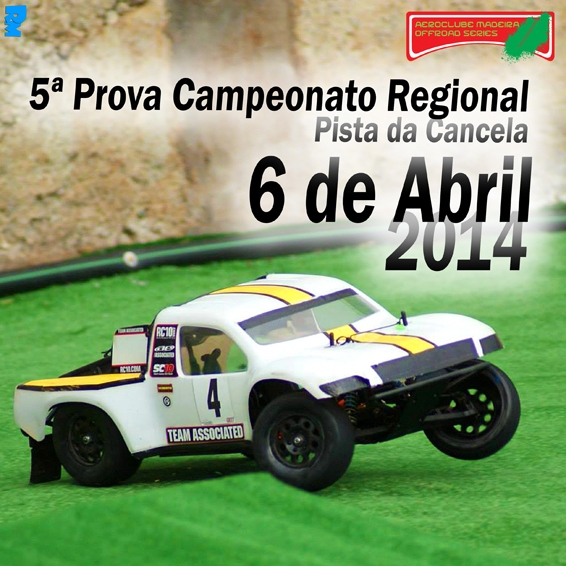 Automodelismo - 5.ª Prova do Campeonato Regional 