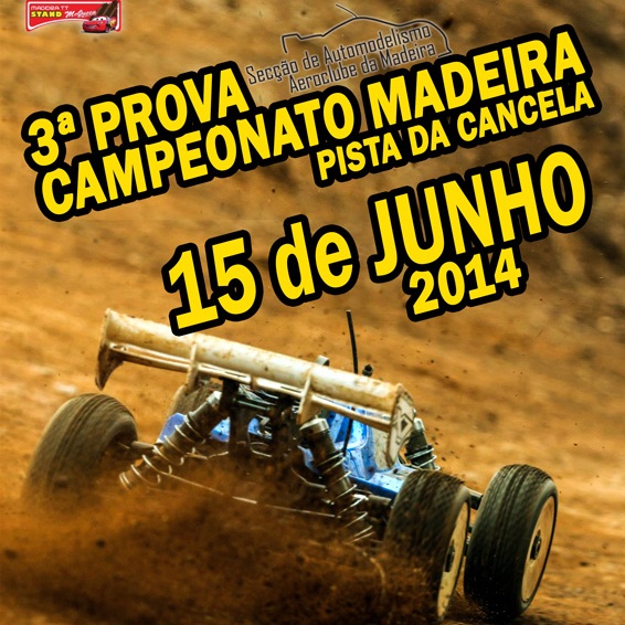 Automodelismo - 3.ª Prova do Campeonato da Madeira