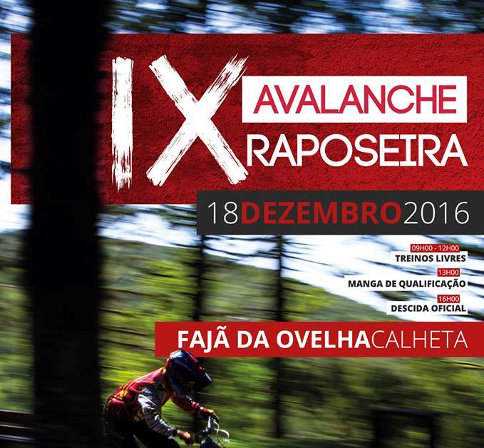 Ciclismo - IX edição da Avalanche Raposeira 2016