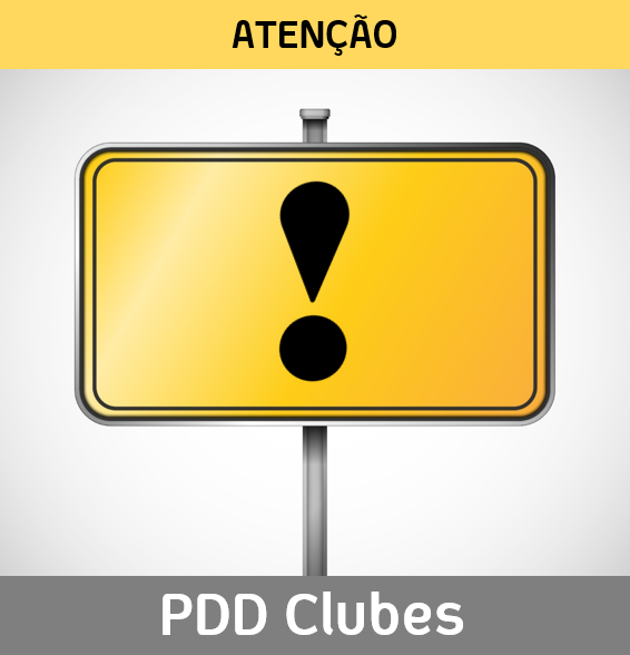 PDD - Informação aos Clubes
