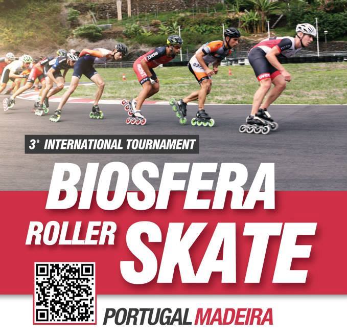 Patinagem de Velocidade - III Torneio Internacional Biosfera Roller Skate