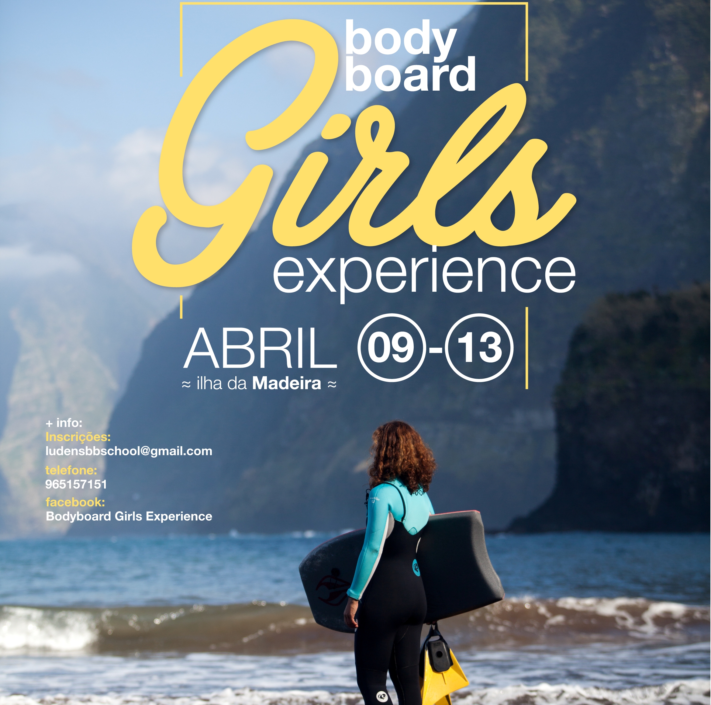 Bodyboard Girls Experience