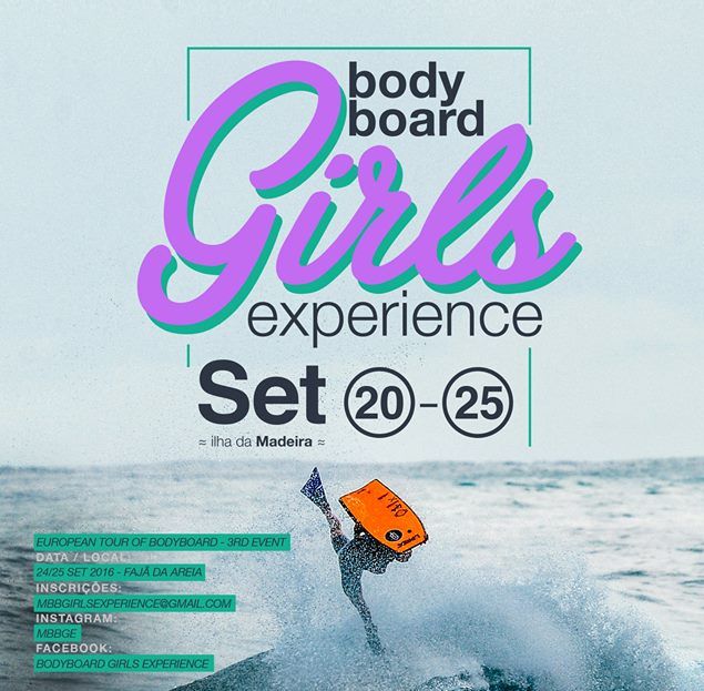 Surf - Bodyboard Girls Experience – Madeira 2016