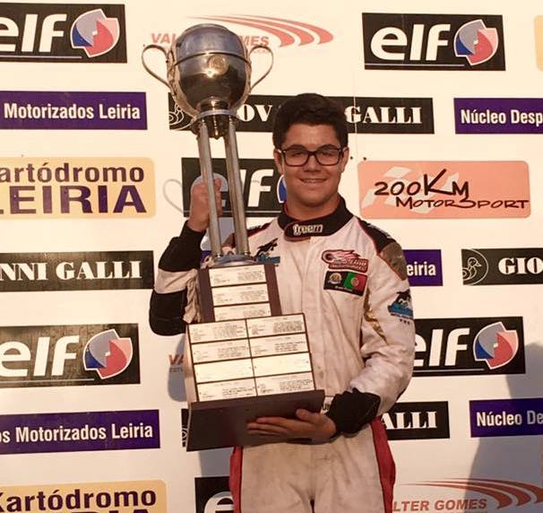 Congratulação - Bruno Ponte (RLine Motorsports)