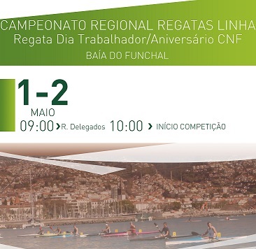 Canoagem - Campeonato Regional de Regatas em Linha
