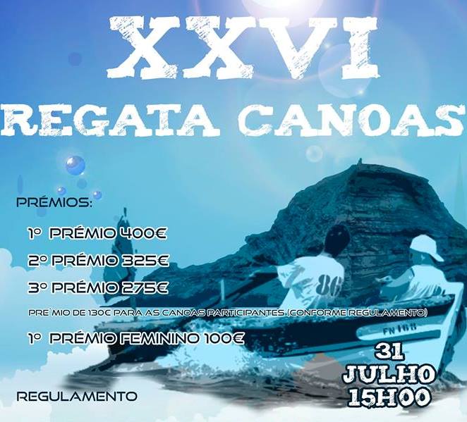  Canoagem - XXVI  Ragatas das Canoas
